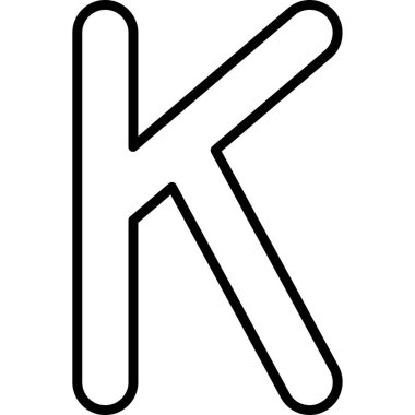 ok simgesi vektör illüstrasyonu