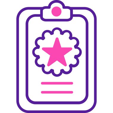 Pano. Web simgesi basit illüstrasyon