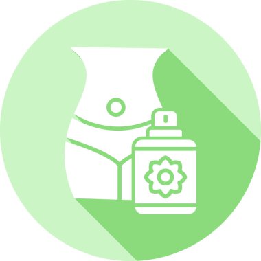 parfüm simge vektör çizim