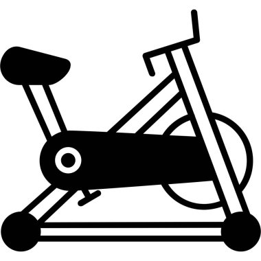 egzersiz bisikleti ikonu