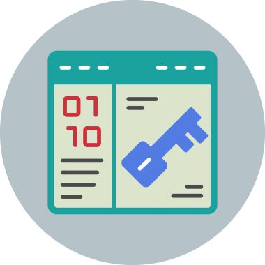 Takvim tarihi simgesi düz biçimli