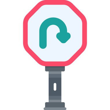 trafik ışığı vektör simgesi