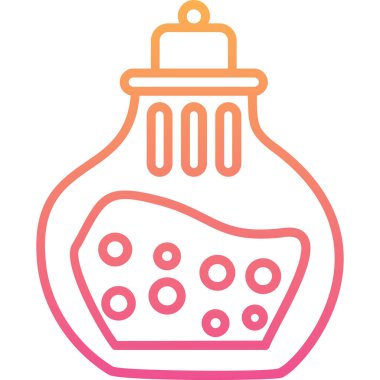 Lamba. Web simgesi basit illüstrasyon