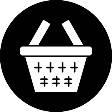 Sepet sepeti alışveriş simgesi ana hatlarıyla