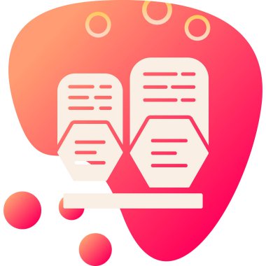 Bir beyin simgesinin vektör çizimi