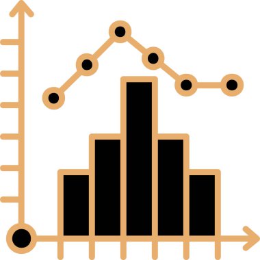 Grafik. Web simgesi basit illüstrasyon