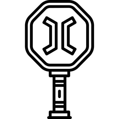 konum haritası simgesi basit illüstrasyon. konum navigasyonu