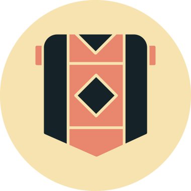 Modern b 'nin vektör illüstrasyonu eksik simgesi