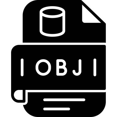 Basit vektör simgesi, dijital illüstrasyon