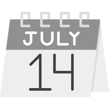 Temmuz 3-0 - Takvim düzlüğü simgesi