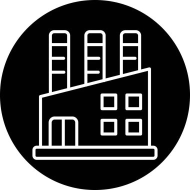 Yapı simgesinin vektör illüstrasyonu