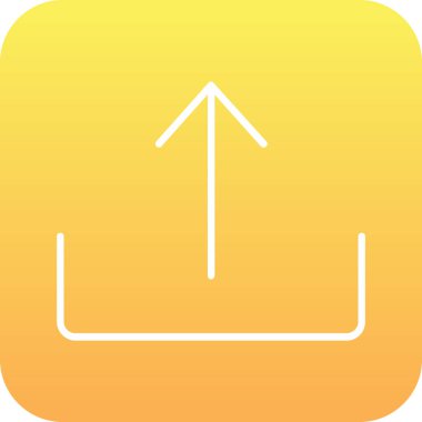 Beyaz arkaplanda izole edilmiş ok simgesi indir