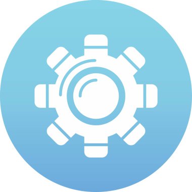 dişlilerin vektör illüstrasyonu