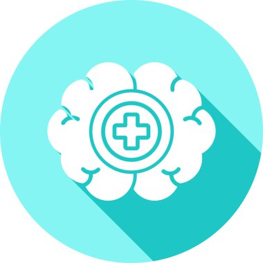 Bulut simgesi vektör illüstrasyonu