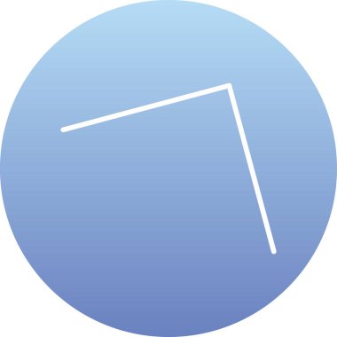 Modern simgenin vektör illüstrasyonu simge eksikliği