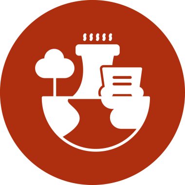 Projeniz için vektör boru simgesi