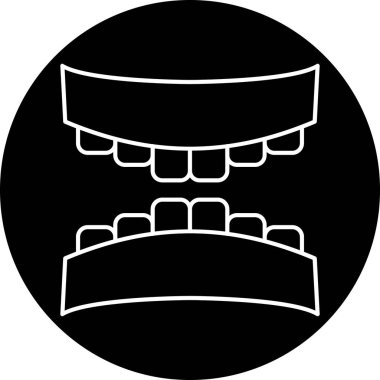 Modern b 'nin vektör illüstrasyonu eksik simgesi