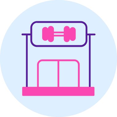 Modern otomatik simgenin vektör illüstrasyonu