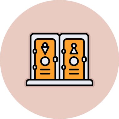 modern simge vektör illüstrasyonu