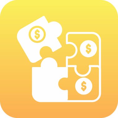 Soyut arkaplanda dolar işareti simgesi izole edildi