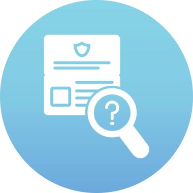 Simge vektör illüstrasyonunu bul