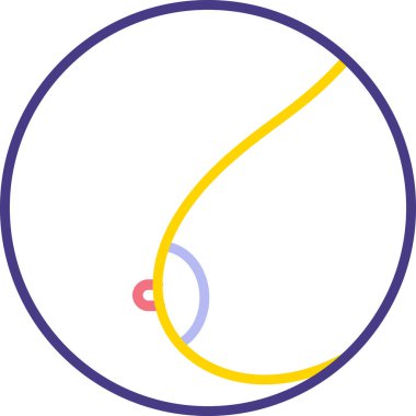 Dairesel testere simgesinin vektör illüstrasyonu