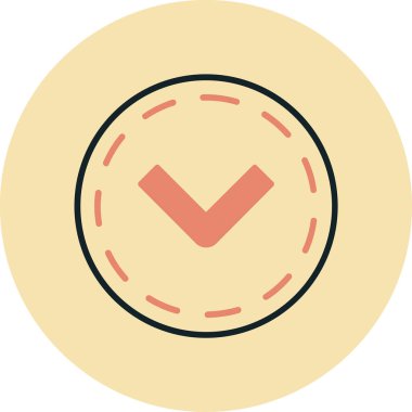 Alarm! Web simgesi basit illüstrasyon