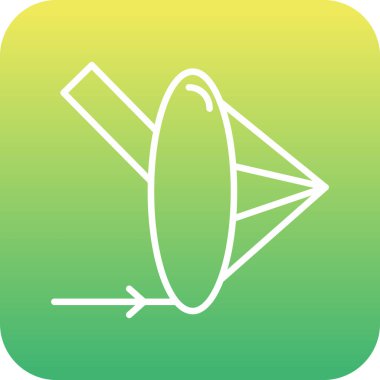 güzel ve modern vektör simgesi