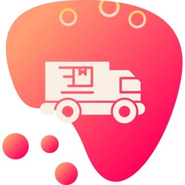 Gıda simgesinin vektör illüstrasyonu