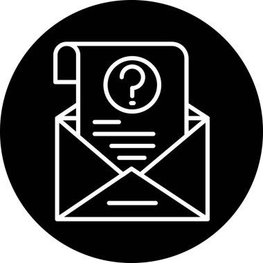 İleti simgesi içeren zarf iletisi