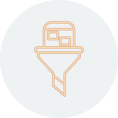 inşaat simgesi vektör illüstrasyonu