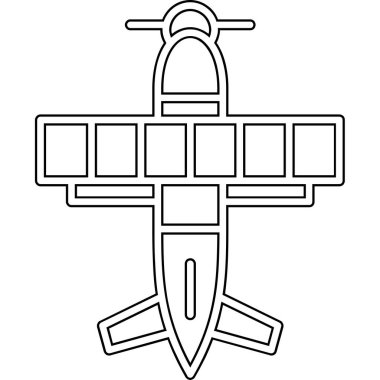 Uçak simgesi, taslak biçimi