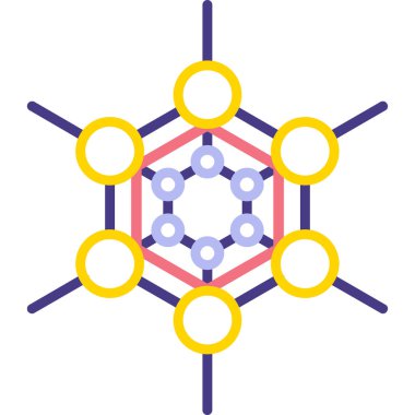 küresel ağ simgesi. Web için ağ simgeleri vektör simgelerinin özet çizimi