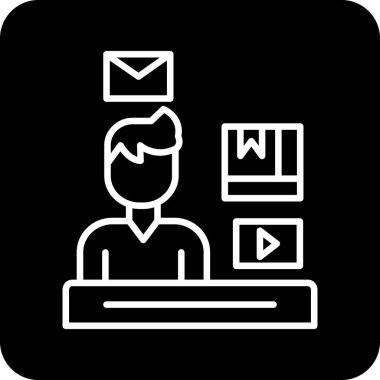 Web vektör simgesi, simge tasarımı