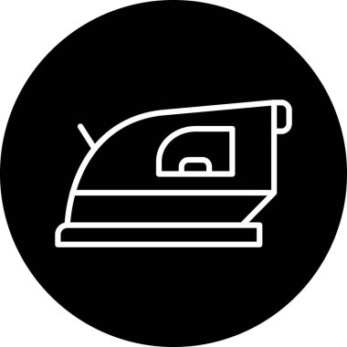 Demir Ağ simgesi, vektör illüstrasyonu