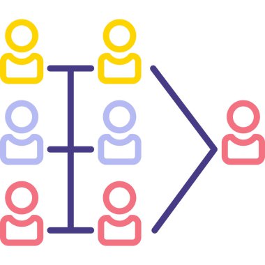 ağ simgesi, basit resimleme