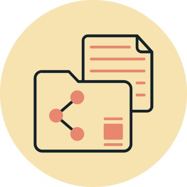 dosya simgesi çizimi