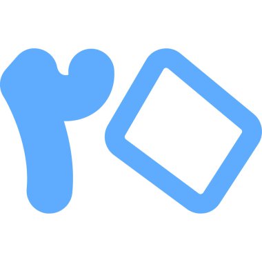 Harita pin konumu simgesi - taslak biçimi