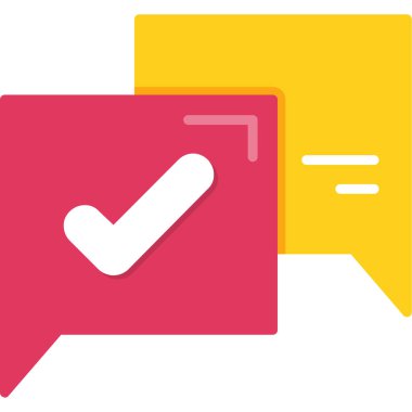 Yorum iletisi simgesi - özet biçimi