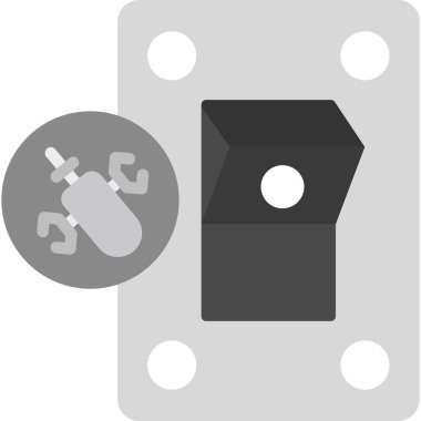 yonganın düz simgesi