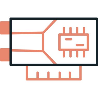 Ağ web simge vektör çizim