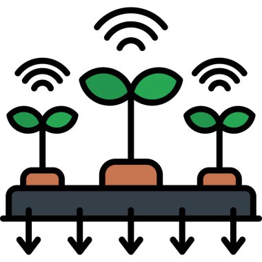 wifi simgesi vektör illüstrasyonu