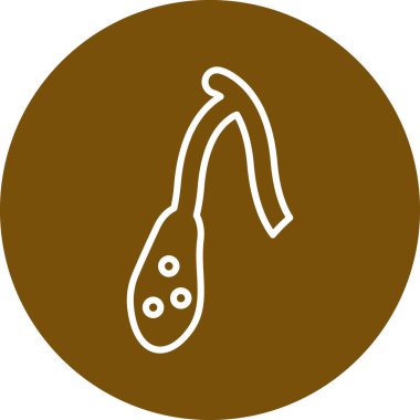 Modern b 'nin vektör illüstrasyonu eksik simgesi