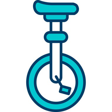 Modern simgenin vektör illüstrasyonu