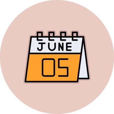 vektör çizimi, takvimin el çizimi arkaplanı