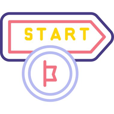 vektör simgesini başlat