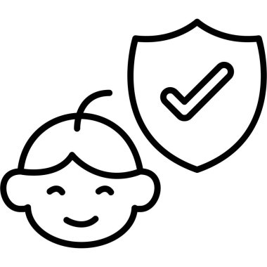 Güvenli koruma simgesi, özet biçimi