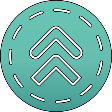 Çörek simgesi, özet biçimi