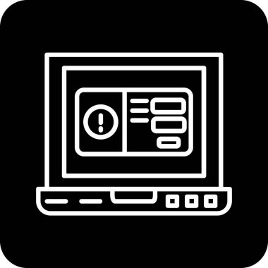 Ağ simgesi. vektör illüstrasyonu