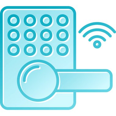 Seo simgesinin vektör illüstrasyonu